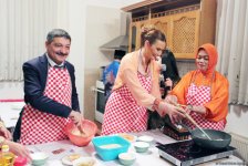 Вечер дружбы Азербайджан-Индонезия: национальные блюда, музыка, подарки (ФОТО)