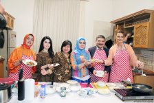 Вечер дружбы Азербайджан-Индонезия: национальные блюда, музыка, подарки (ФОТО)