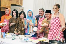 Вечер дружбы Азербайджан-Индонезия: национальные блюда, музыка, подарки (ФОТО)