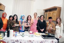 Вечер дружбы Азербайджан-Индонезия: национальные блюда, музыка, подарки (ФОТО)