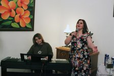 Вечер дружбы Азербайджан-Индонезия: национальные блюда, музыка, подарки (ФОТО)