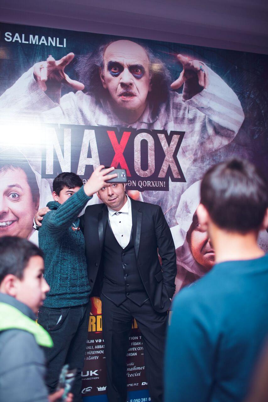 "Naxox" в Гяндже: известные актеры встретились с поклонниками (ФОТО)