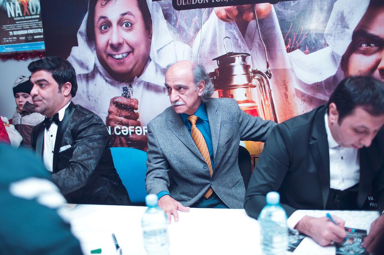 "Naxox" в Гяндже: известные актеры встретились с поклонниками (ФОТО)