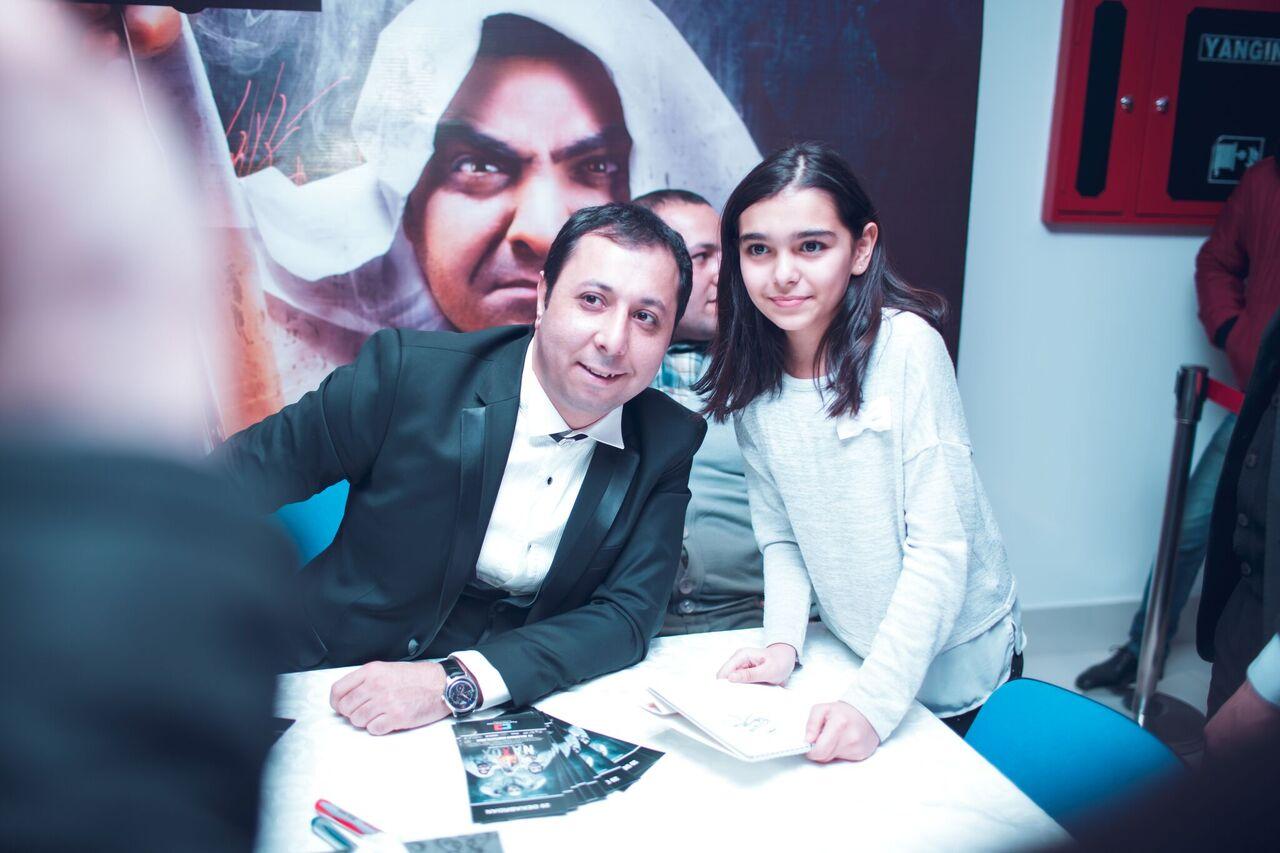 "Naxox" в Гяндже: известные актеры встретились с поклонниками (ФОТО)