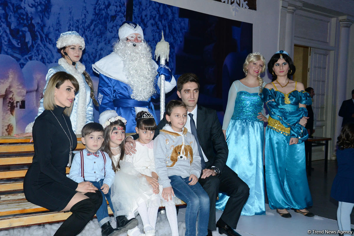 Новогоднее детское шоу  в Elite Events Hall (ФОТО)