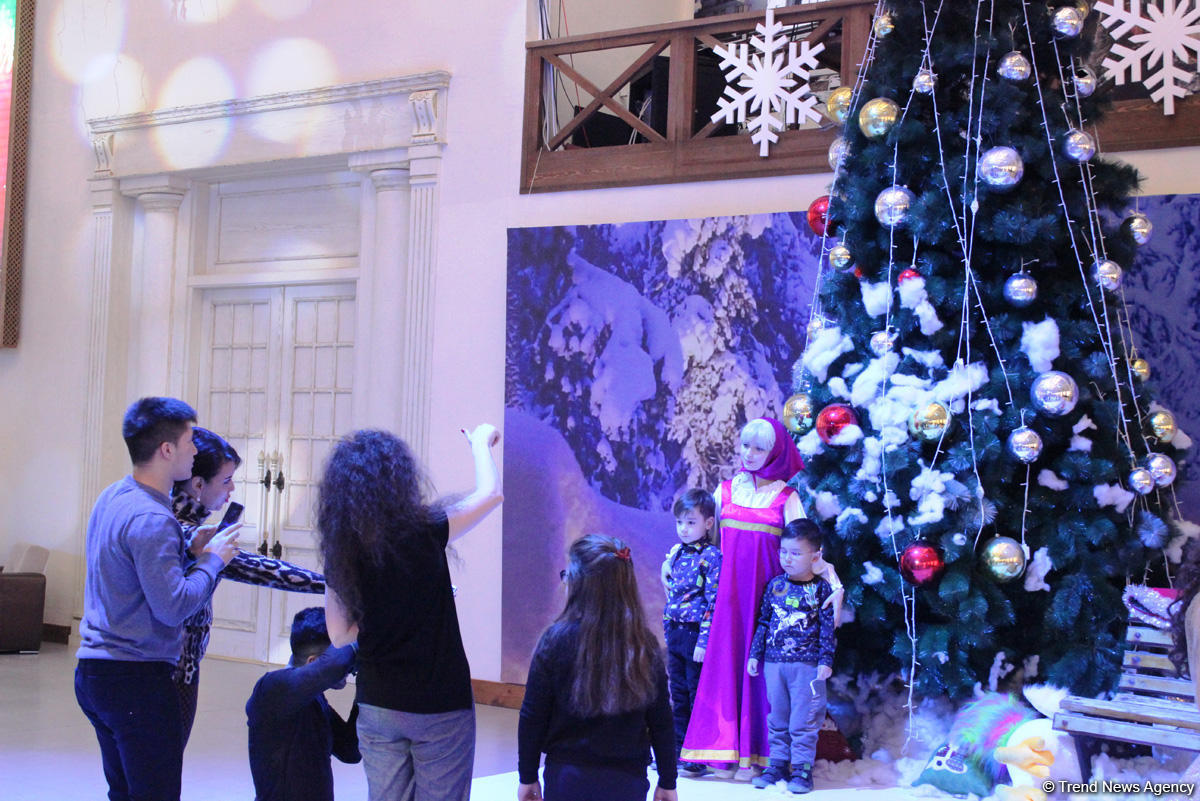 Новогоднее детское шоу  в Elite Events Hall (ФОТО)