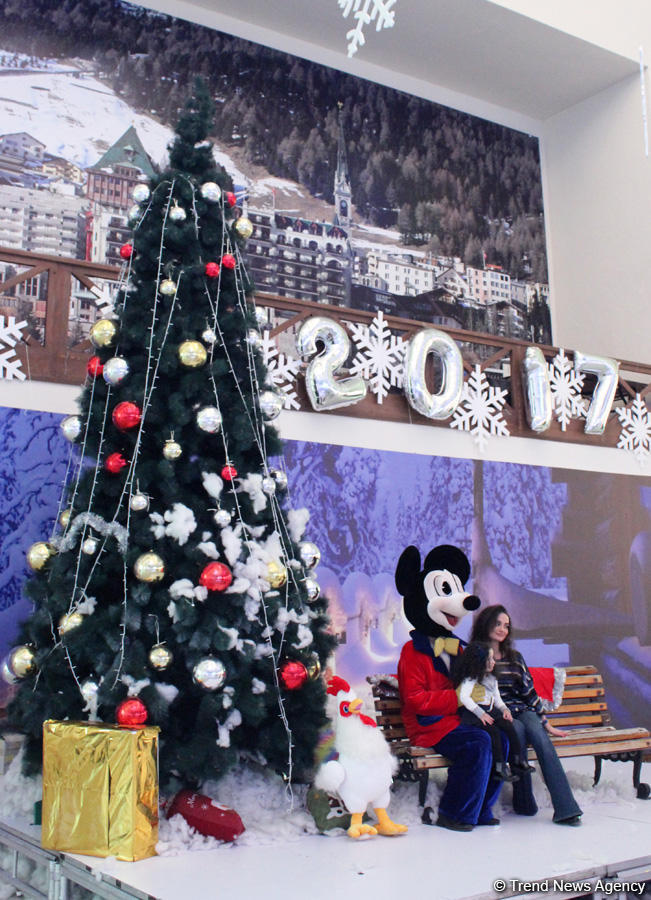 Новогоднее детское шоу  в Elite Events Hall (ФОТО)