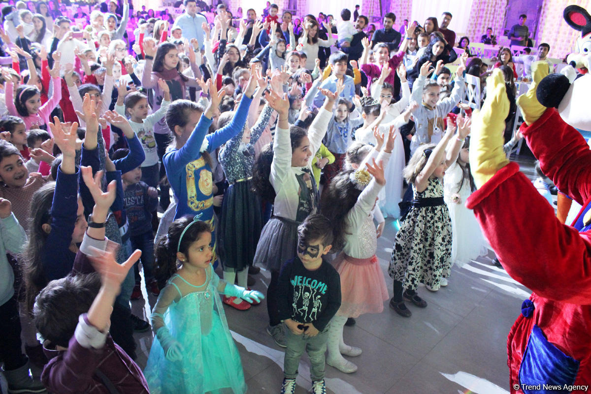 Новогоднее детское шоу  в Elite Events Hall (ФОТО)