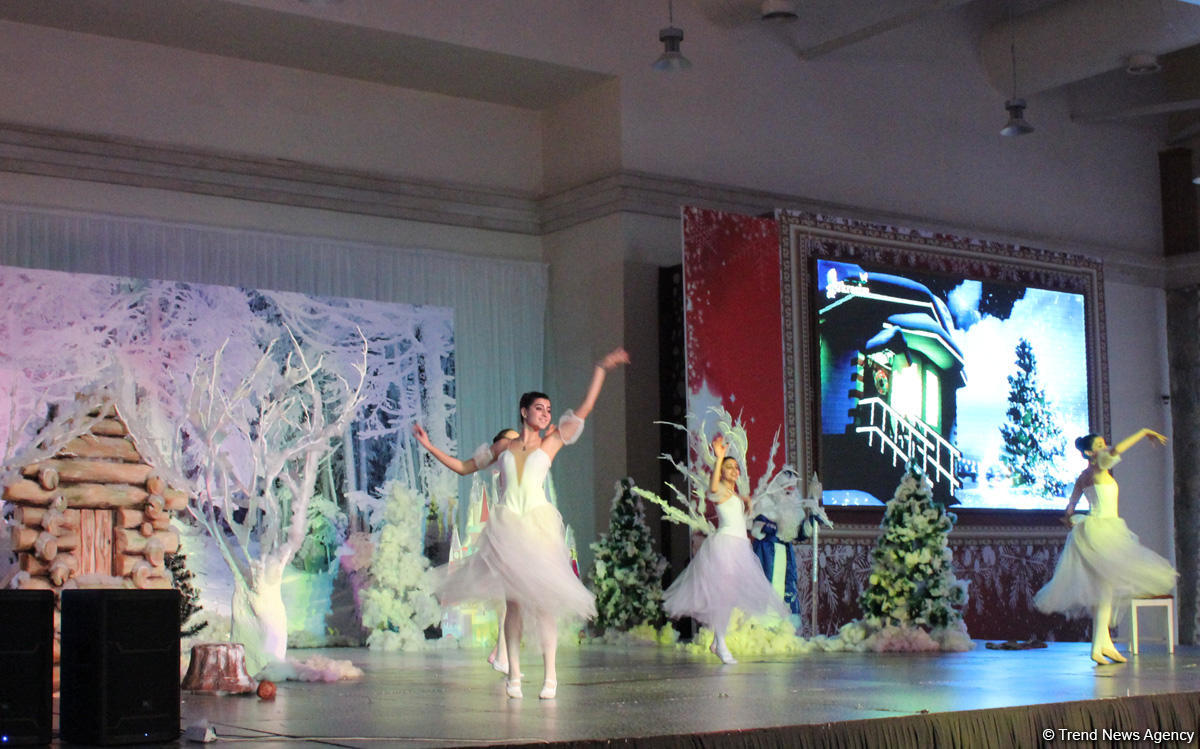 Новогоднее детское шоу  в Elite Events Hall (ФОТО)