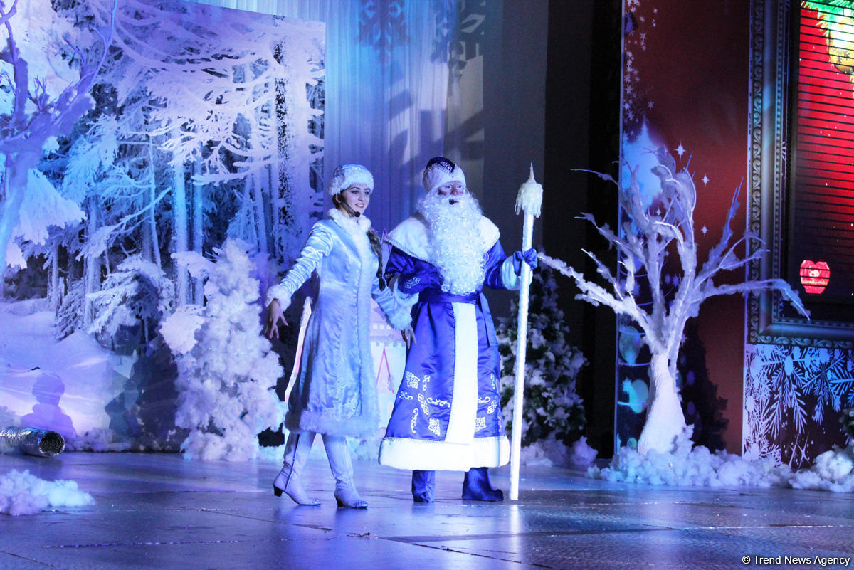 Новогоднее детское шоу  в Elite Events Hall (ФОТО)