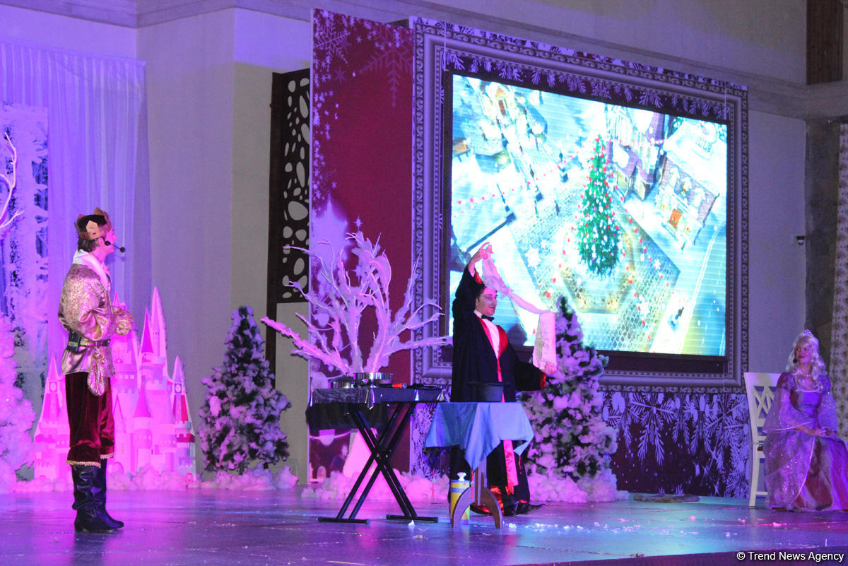 Новогоднее детское шоу  в Elite Events Hall (ФОТО)