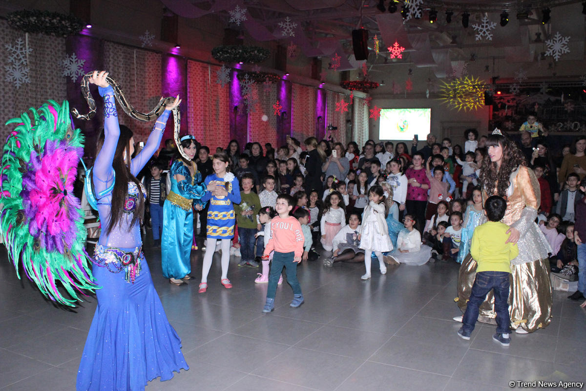 Новогоднее детское шоу  в Elite Events Hall (ФОТО)