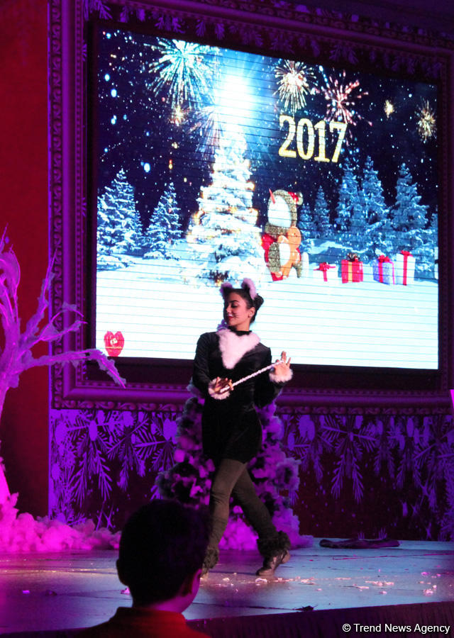 Новогоднее детское шоу  в Elite Events Hall (ФОТО)