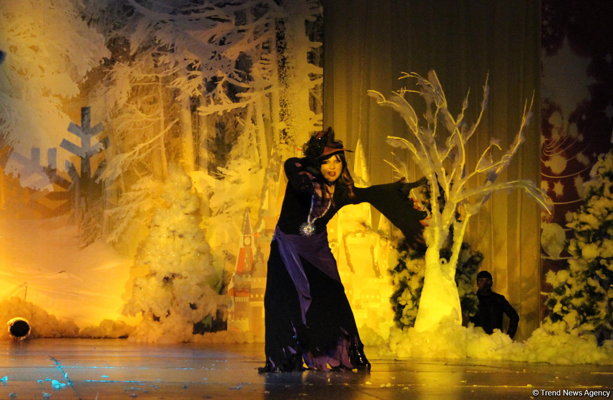 Новогоднее детское шоу  в Elite Events Hall (ФОТО)