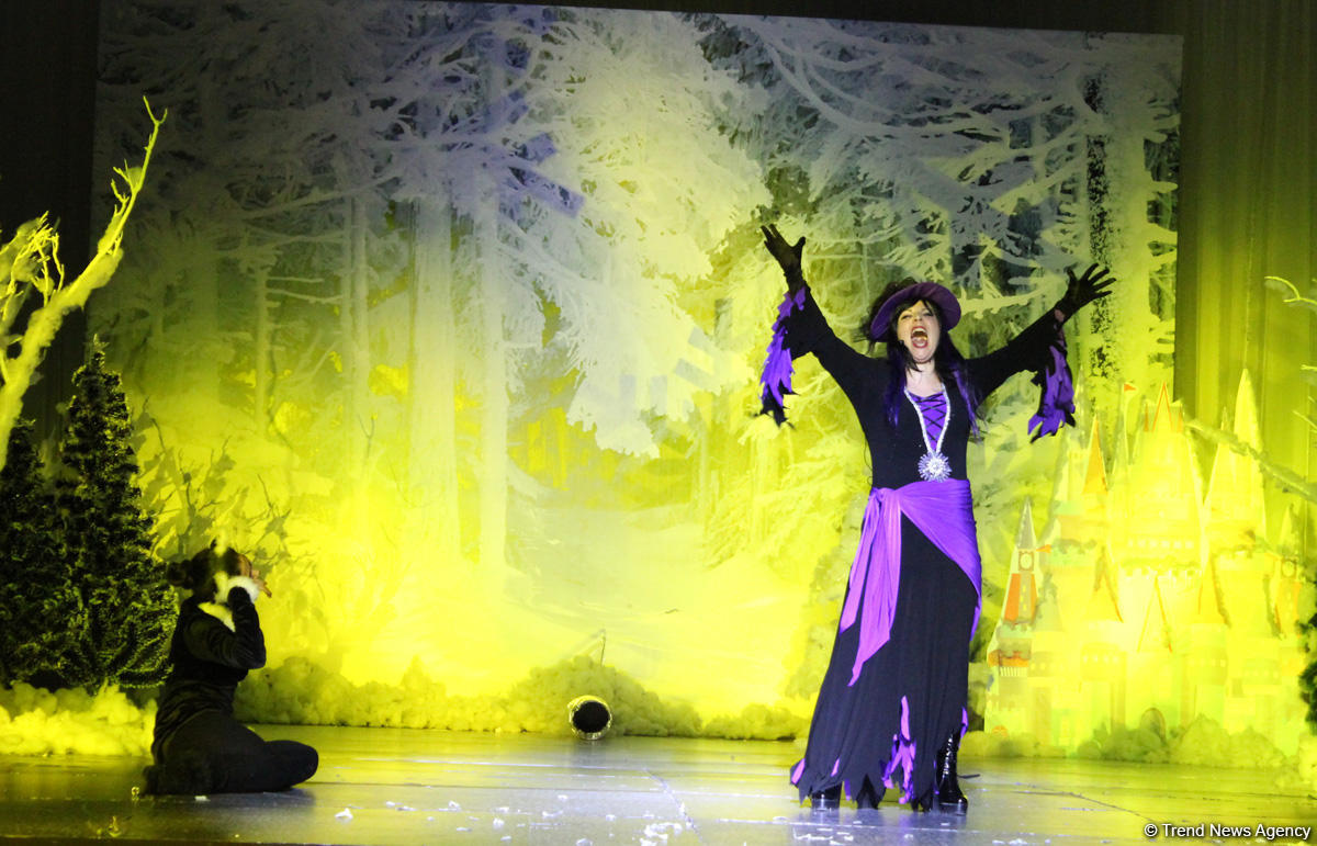 Новогоднее детское шоу  в Elite Events Hall (ФОТО)