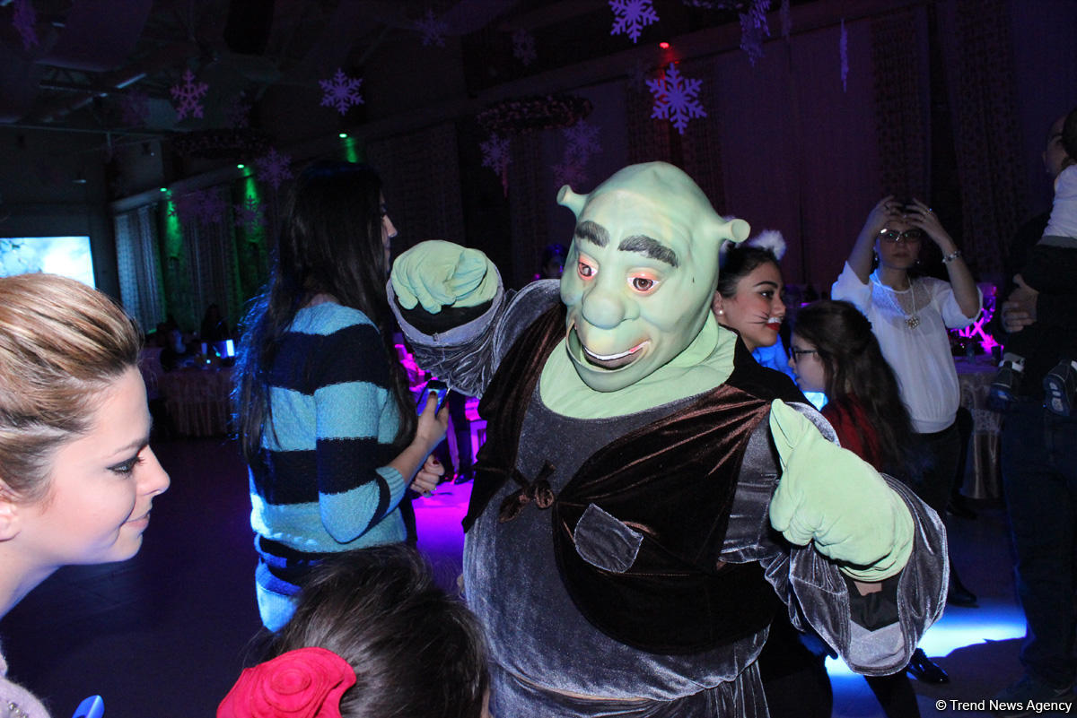 Новогоднее детское шоу  в Elite Events Hall (ФОТО)