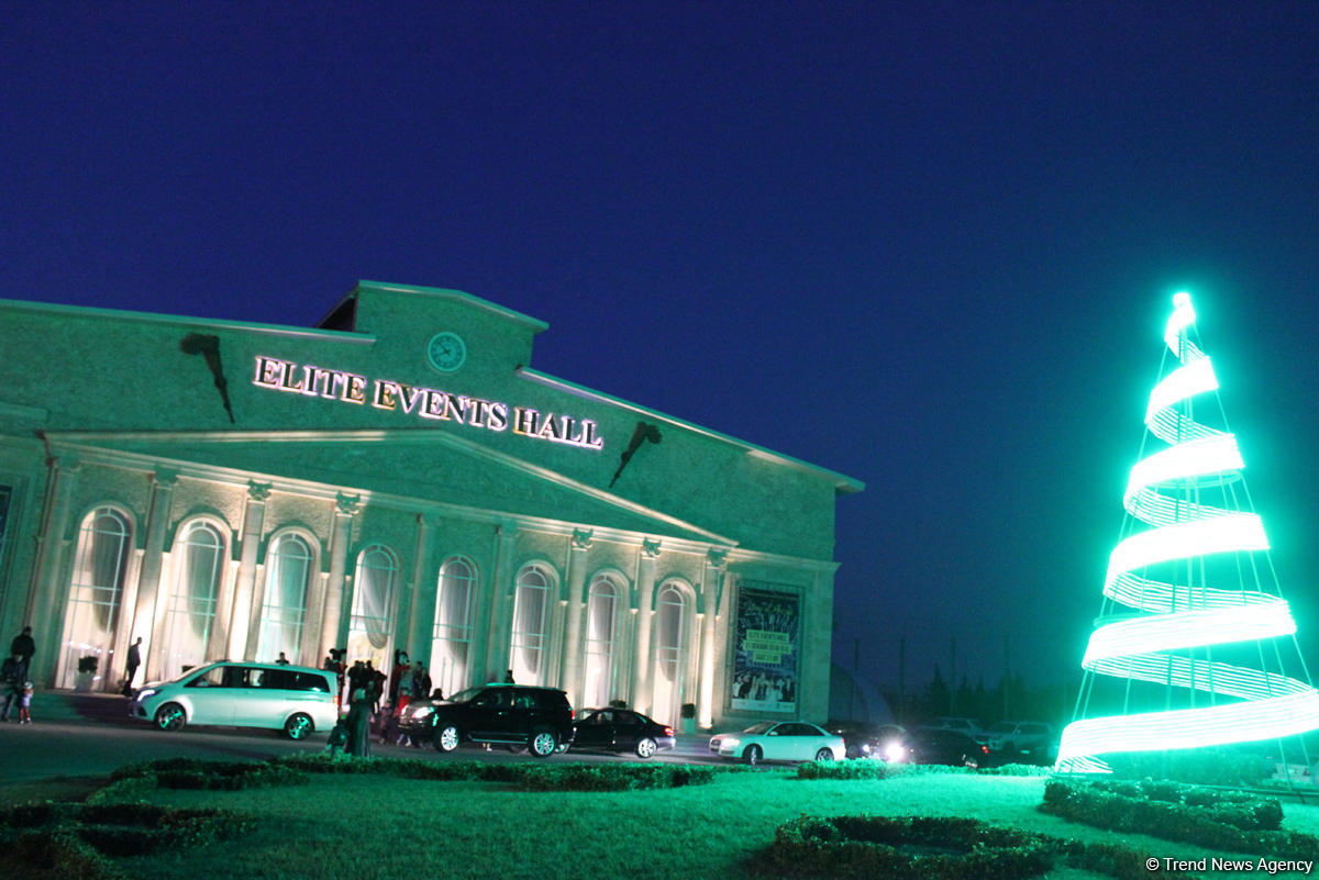 Новогоднее детское шоу  в Elite Events Hall (ФОТО)