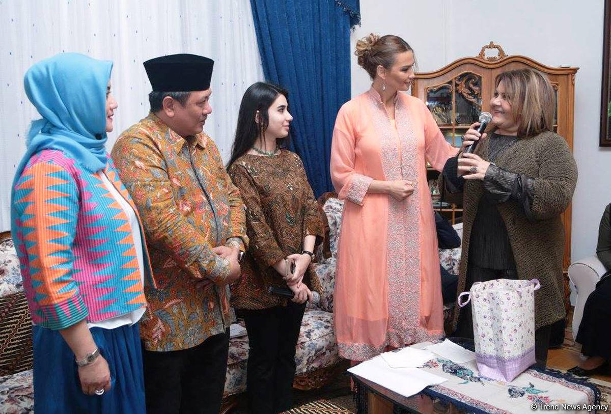 Вечер дружбы Азербайджан-Индонезия: национальные блюда, музыка, подарки (ФОТО)