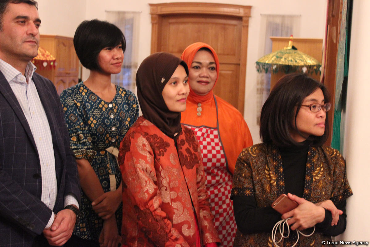 Вечер дружбы Азербайджан-Индонезия: национальные блюда, музыка, подарки (ФОТО)