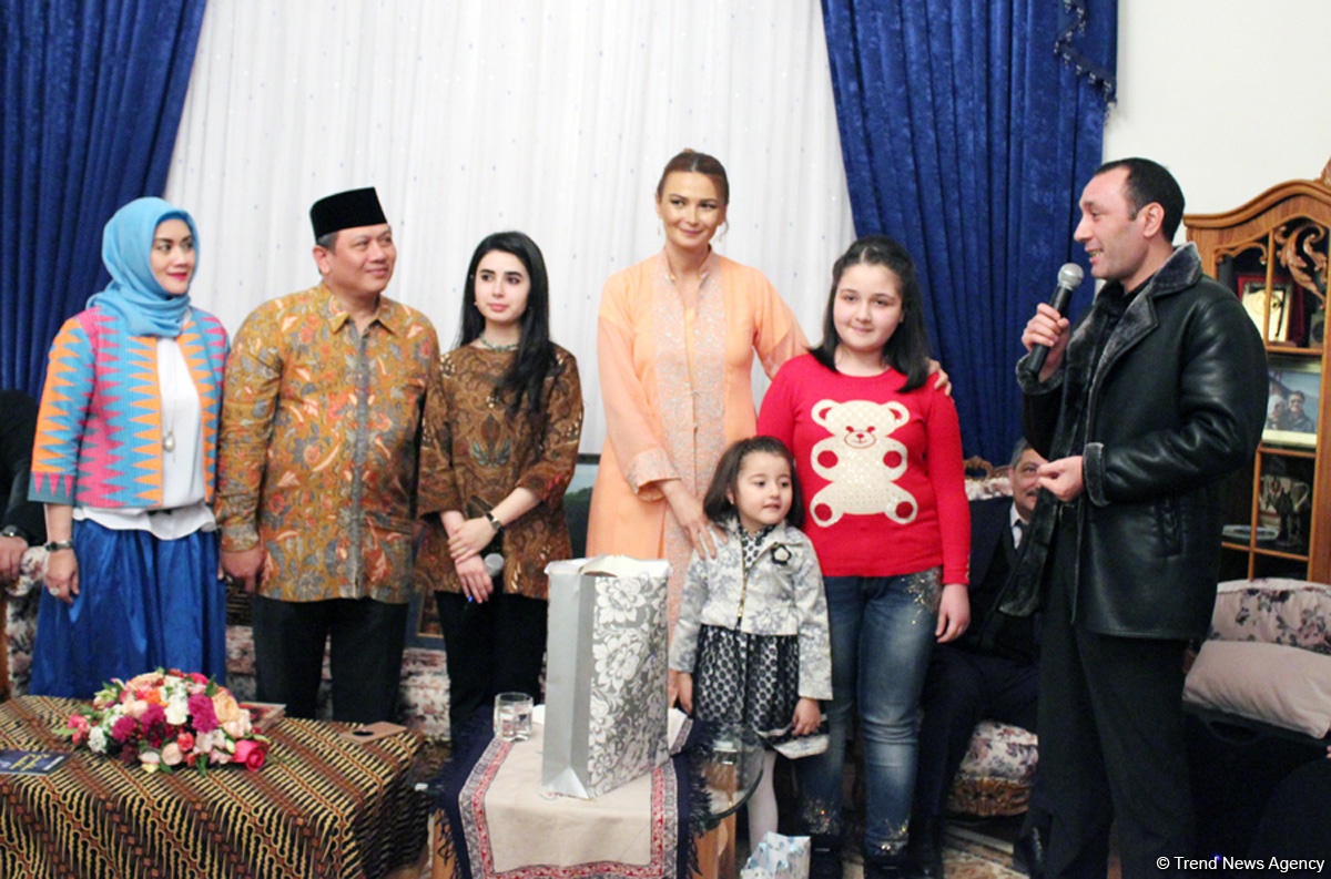 Вечер дружбы Азербайджан-Индонезия: национальные блюда, музыка, подарки (ФОТО)