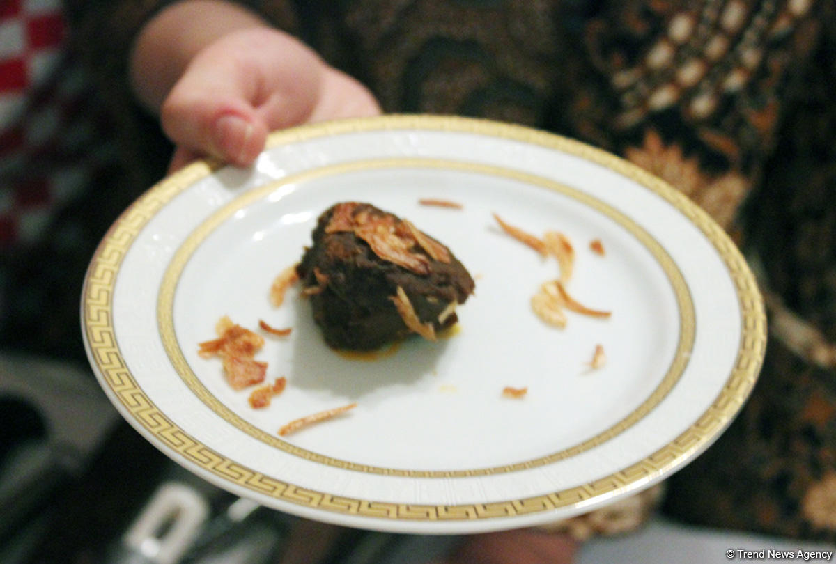 Вечер дружбы Азербайджан-Индонезия: национальные блюда, музыка, подарки (ФОТО)