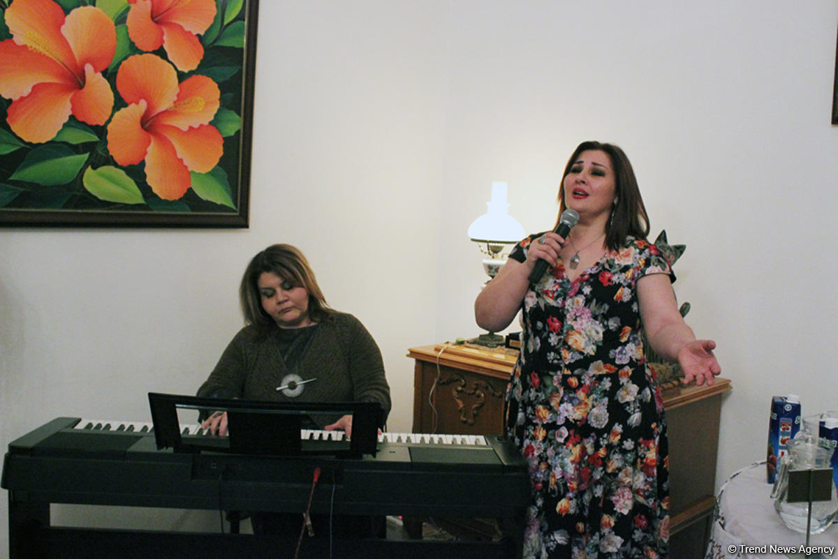 Вечер дружбы Азербайджан-Индонезия: национальные блюда, музыка, подарки (ФОТО)