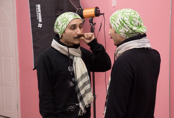 Из Баку в Сочи: Усы Самандара, или Репетиция КВНщиков юмористического шоу (ФОТО)