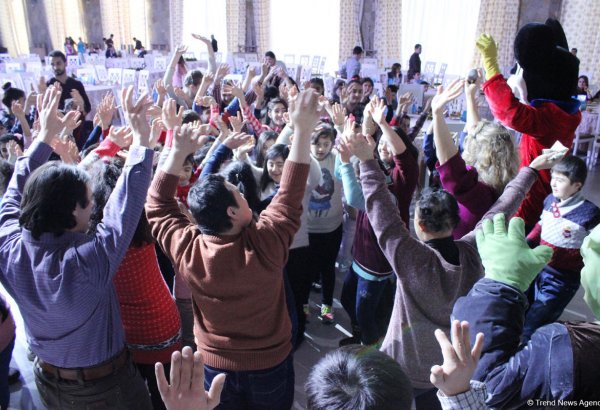 В Elite Events Hall прошел праздничный благотворительный вечер для детей (ФОТО)