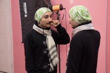 Из Баку в Сочи: Усы Самандара, или Репетиция КВНщиков юмористического шоу (ФОТО)