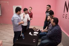 Из Баку в Сочи: Усы Самандара, или Репетиция КВНщиков юмористического шоу (ФОТО)