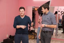 Из Баку в Сочи: Усы Самандара, или Репетиция КВНщиков юмористического шоу (ФОТО)