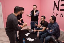 Из Баку в Сочи: Усы Самандара, или Репетиция КВНщиков юмористического шоу (ФОТО)