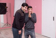 Из Баку в Сочи: Усы Самандара, или Репетиция КВНщиков юмористического шоу (ФОТО)