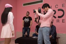 Из Баку в Сочи: Усы Самандара, или Репетиция КВНщиков юмористического шоу (ФОТО)