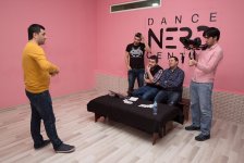 Из Баку в Сочи: Усы Самандара, или Репетиция КВНщиков юмористического шоу (ФОТО)