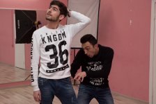 Из Баку в Сочи: Усы Самандара, или Репетиция КВНщиков юмористического шоу (ФОТО)