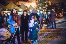 Новогодняя ярмарка в Баку ждет победителей (ФОТО)