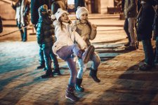 Новогодняя ярмарка в Баку ждет победителей (ФОТО)