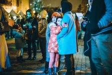 Новогодняя ярмарка в Баку ждет победителей (ФОТО)