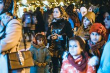 Новогодняя ярмарка в Баку ждет победителей (ФОТО)
