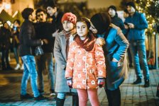 Новогодняя ярмарка в Баку ждет победителей (ФОТО)