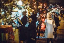 Новогодняя ярмарка в Баку ждет победителей (ФОТО)