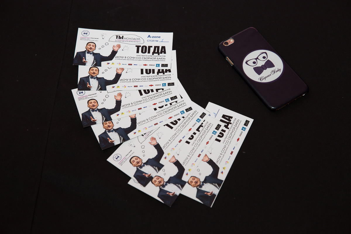 Из Баку в Сочи: Усы Самандара, или Репетиция КВНщиков юмористического шоу (ФОТО)