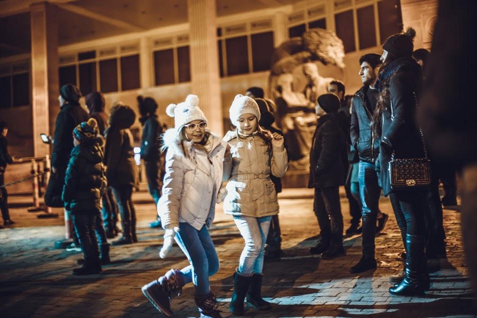 Новогодняя ярмарка в Баку ждет победителей (ФОТО)