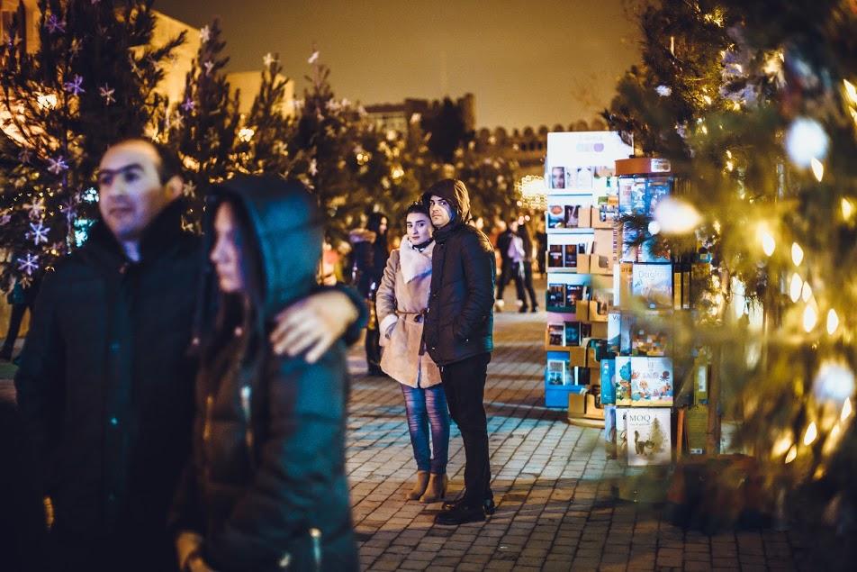 Новогодняя ярмарка в Баку ждет победителей (ФОТО)