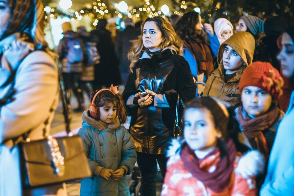 Новогодняя ярмарка в Баку ждет победителей (ФОТО)