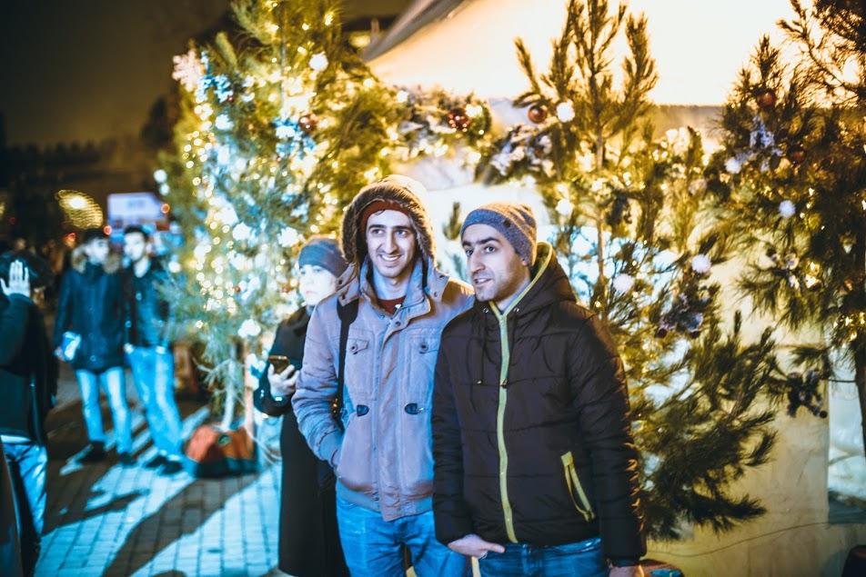 Новогодняя ярмарка в Баку ждет победителей (ФОТО)