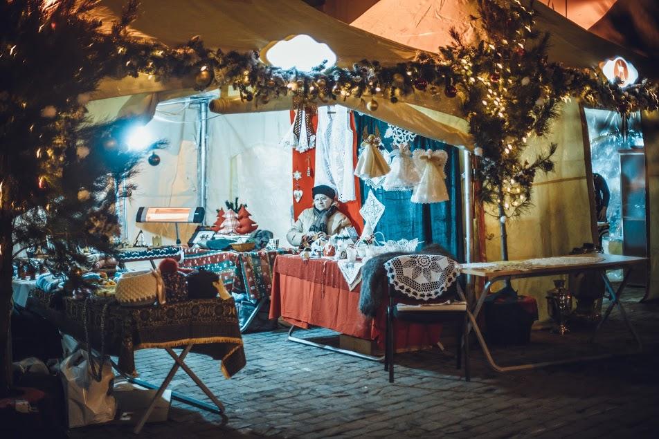 Новогодняя ярмарка в Баку ждет победителей (ФОТО)