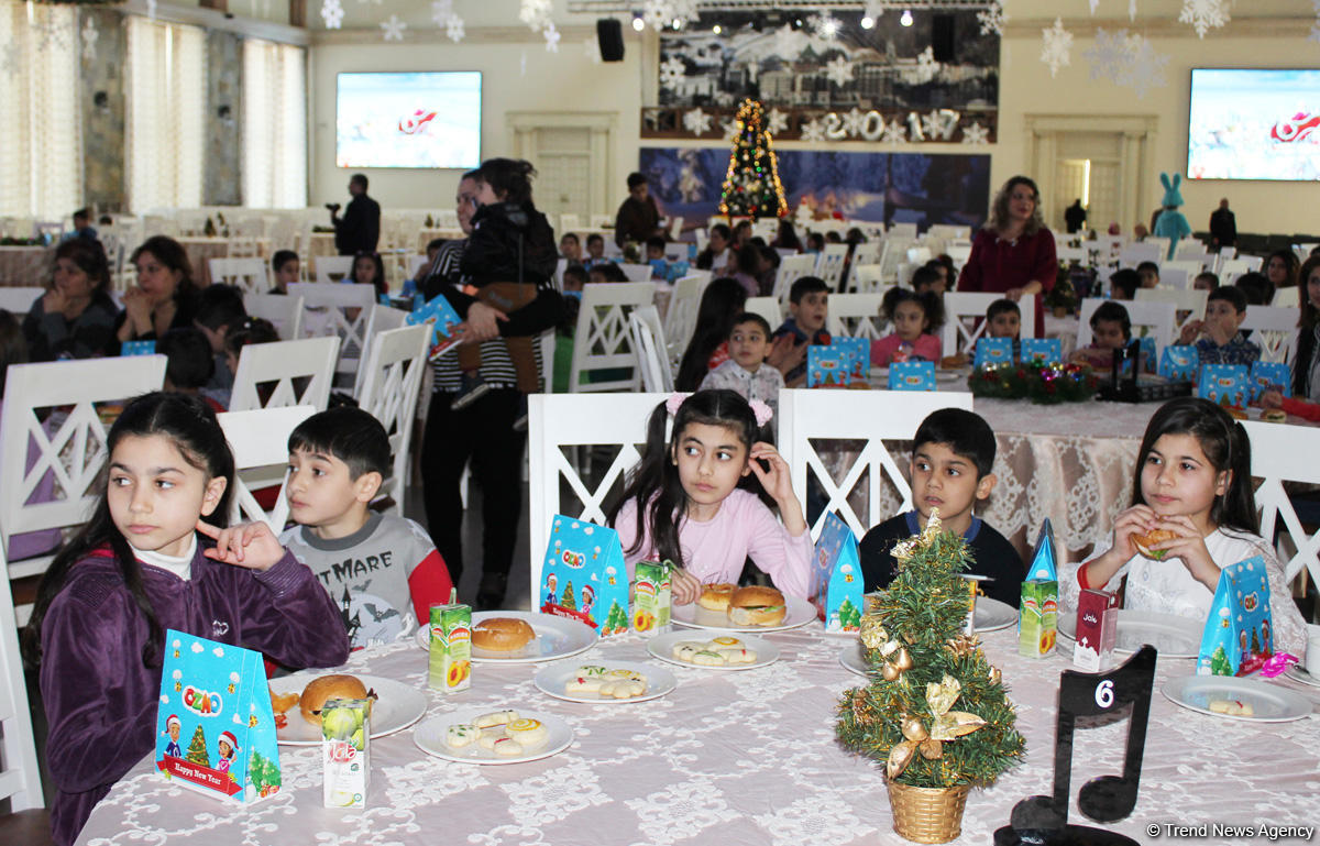 В Elite Events Hall прошел праздничный благотворительный вечер для детей (ФОТО)