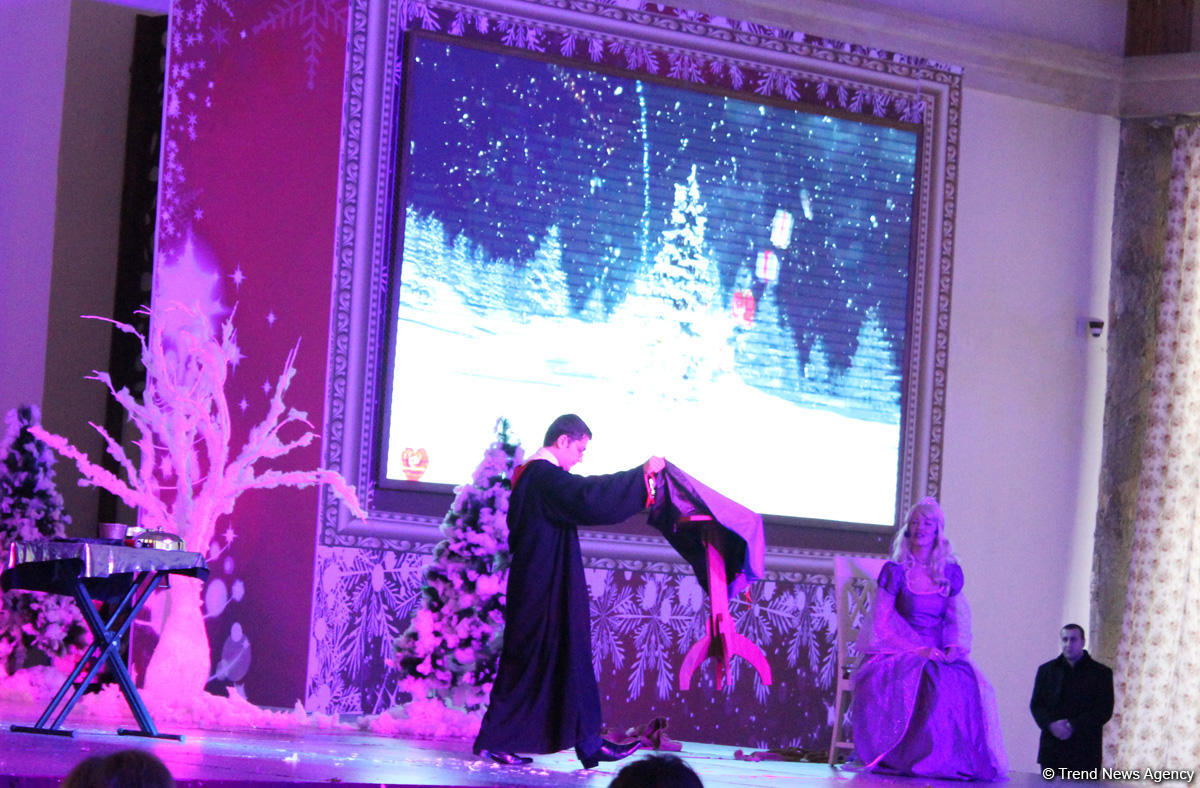 В Elite Events Hall прошел праздничный благотворительный вечер для детей (ФОТО)